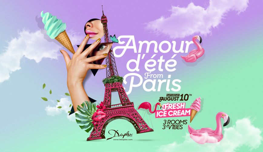 Amour d’été from Paris