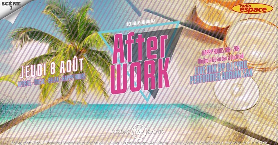 After Work // Apéro // Music // Détente