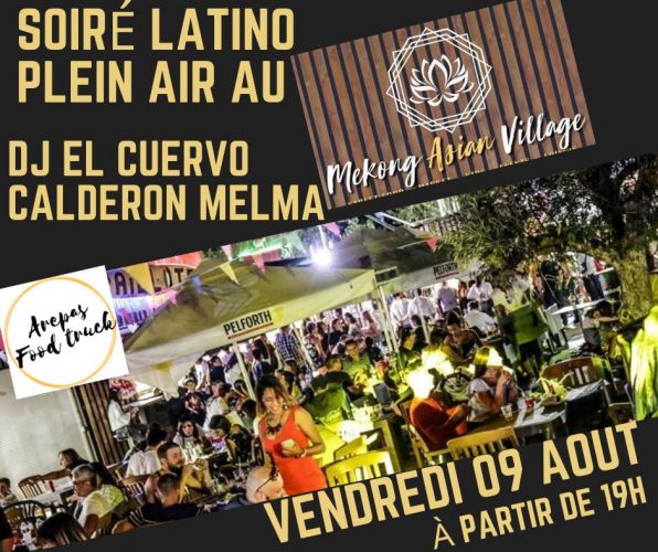 Soirée Latino plein air