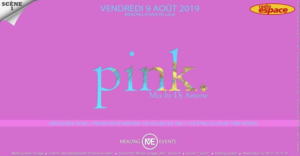 La Soirée Pink du Mékong !