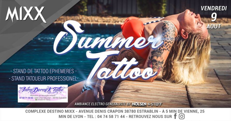 SUMMER TATTOO