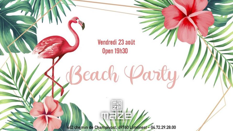 BEACH PARTY