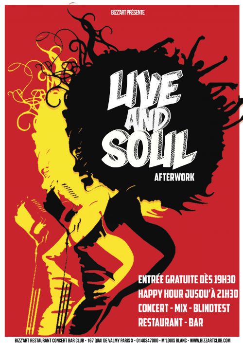 Live & Soul Afterwork