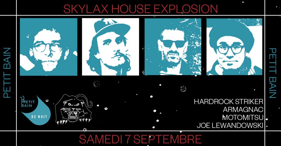Skylax w/ Hardrock Striker, Armagnac, Joe Lewandowski, Motomitsu