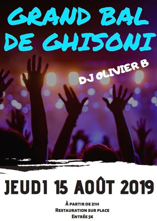 Bal du 15 Août-Ghisoni