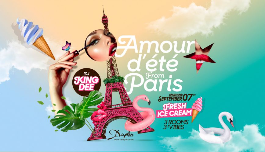 Amour d’été from Paris!