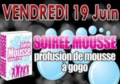 Soirée mousse @Alegra