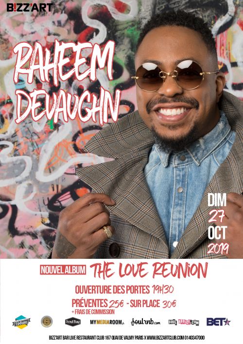 Raheem DeVaughn album release