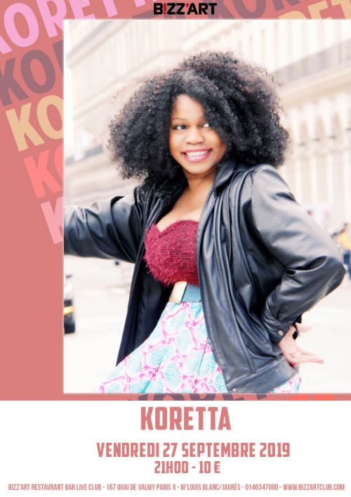 Koretta en live !