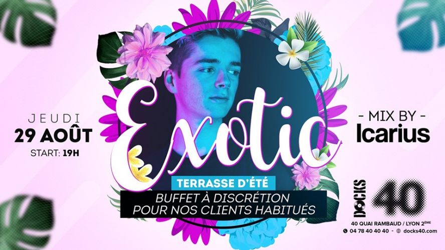 Opening – Exotic – Mix by Icarius