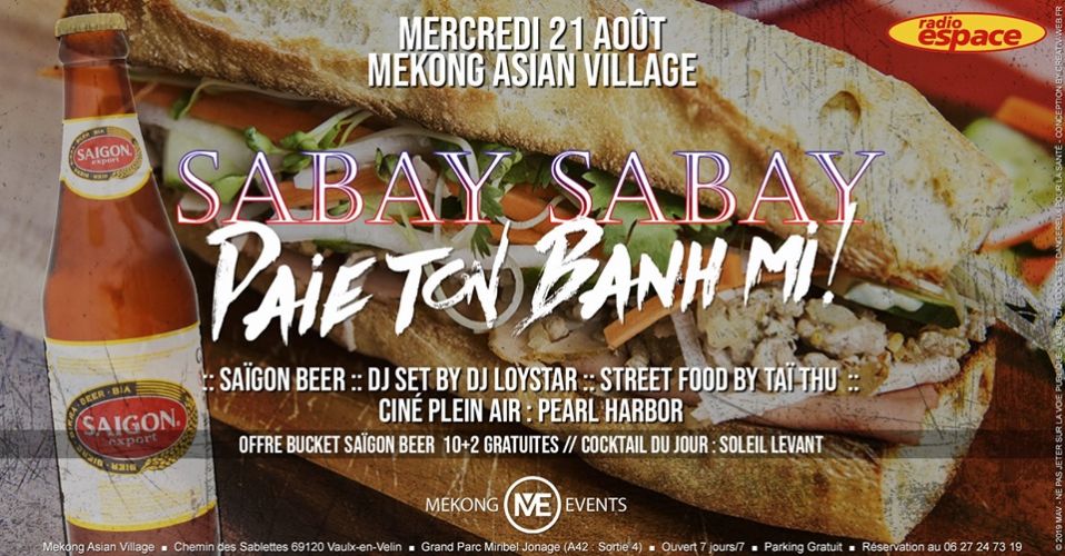 Sabay Sabay / Paies ton Banh Mi !