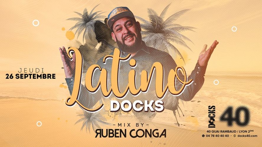 Latino Party – Ruben Conga