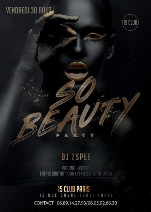 SO BEAUTY
