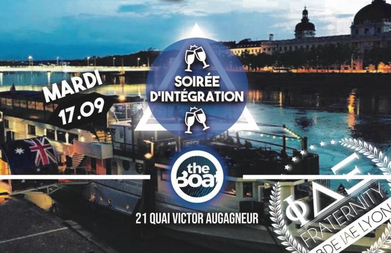 Soirée d’intégration IAE LYON