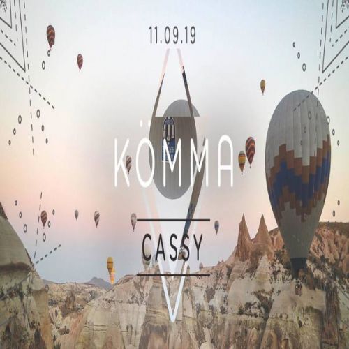 Opening Saison 2 x KÖMMA Paris w/ Cassy