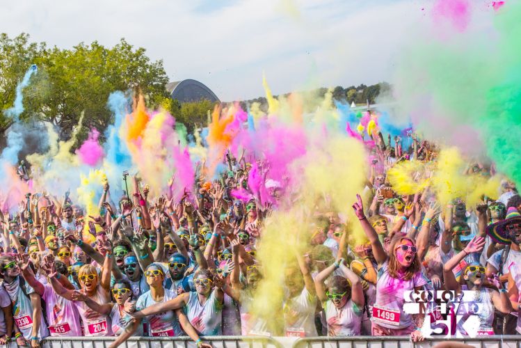 Color me rad Nantes 2019