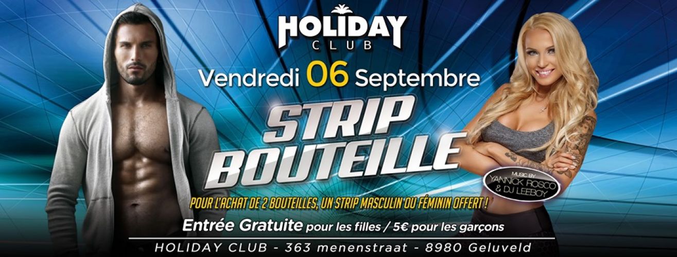 Strip bouteille