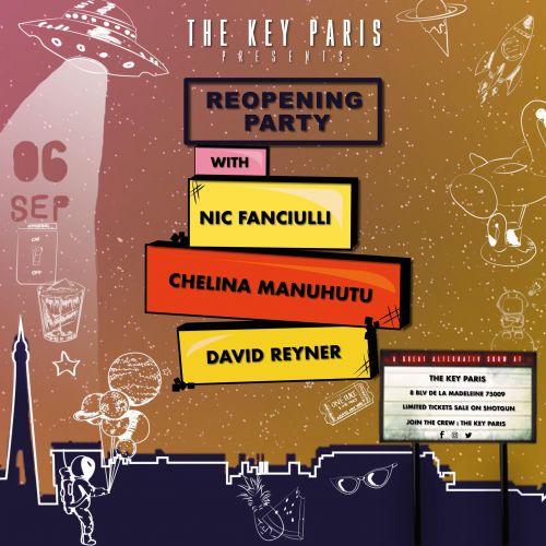 The Key Paris: Opening Season – Nic Fanciulli & Chelina Manuhutu