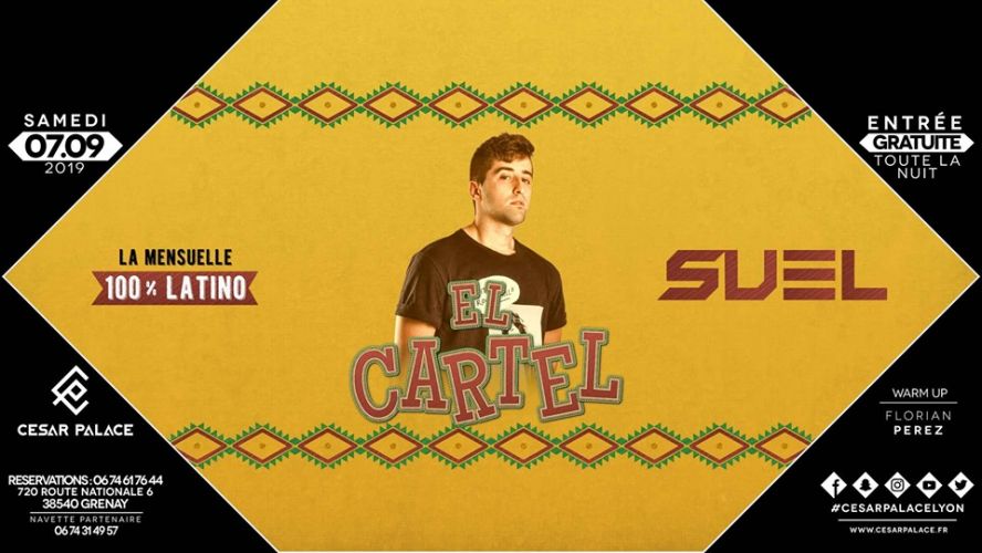 El Cartel 100% Latino by Suel