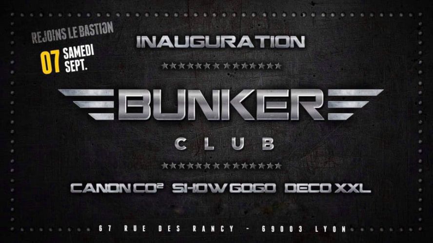 Bunker inauguration