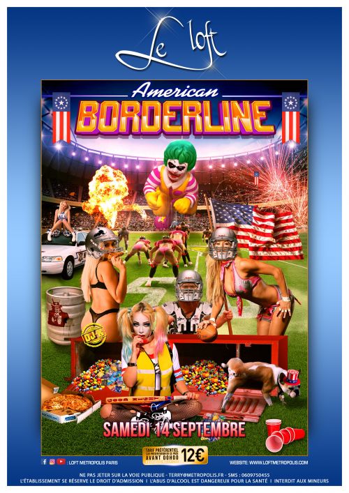 AMERICAN BORDERLINE