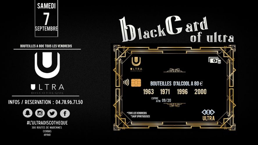 BlackCard of Ultra