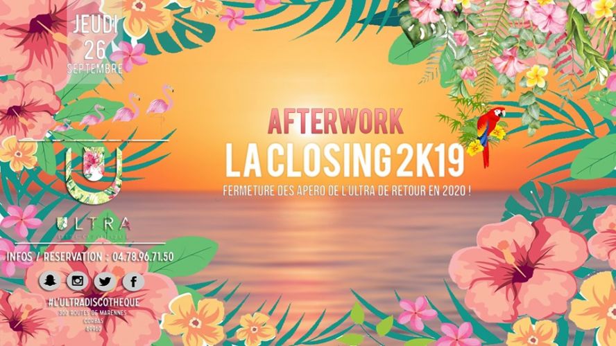 Closing APERO 2019