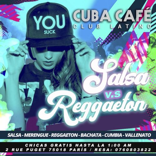 Salsa VS Reggaeton