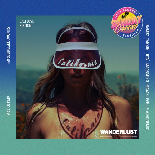 Sunday Groove – California love édition au Wanderlust