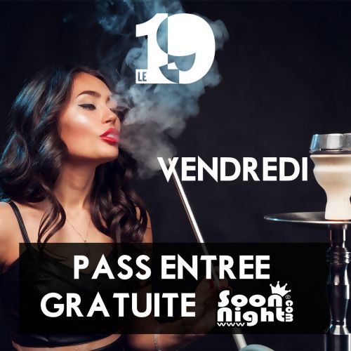 Vendredi Chicha Club généraliste