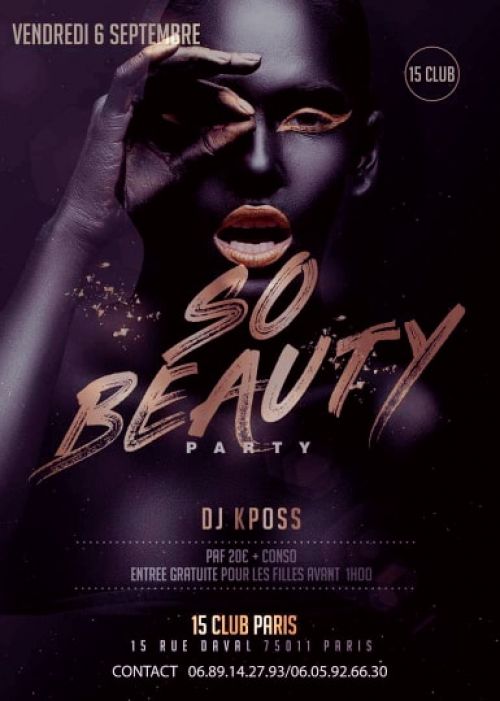 SO BEAUTY
