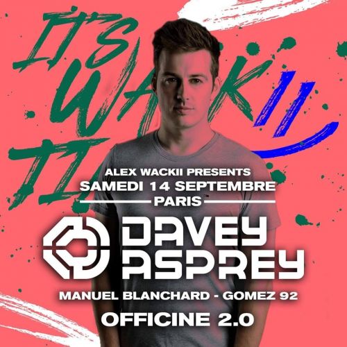 It’s Wackii Time x Davey Asprey