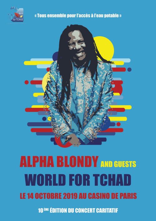 Concert World For Tchad