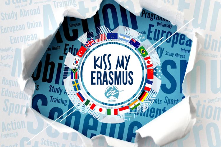 KISS MY ERASMUS at Café Oz