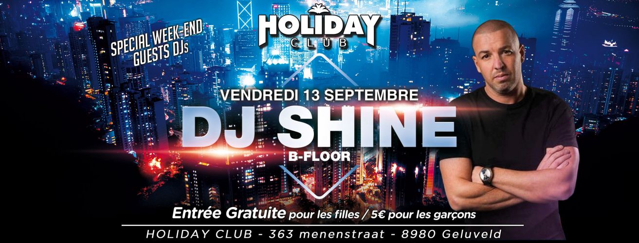 DJ Shine Guest DJ