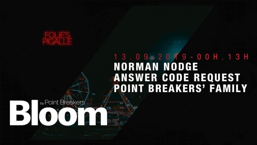 BLOOM w/ Norman Nodge & Answer Code Request