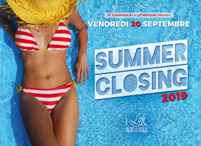 SUMMER CLOSING 2019