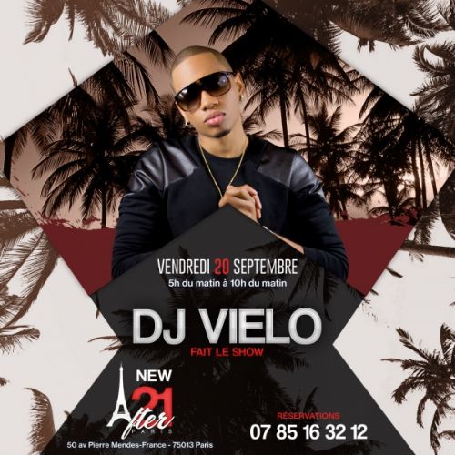 Dj Vielo Fait Le Show