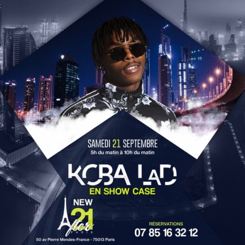 Koba La D En Showcase Exceptionnel