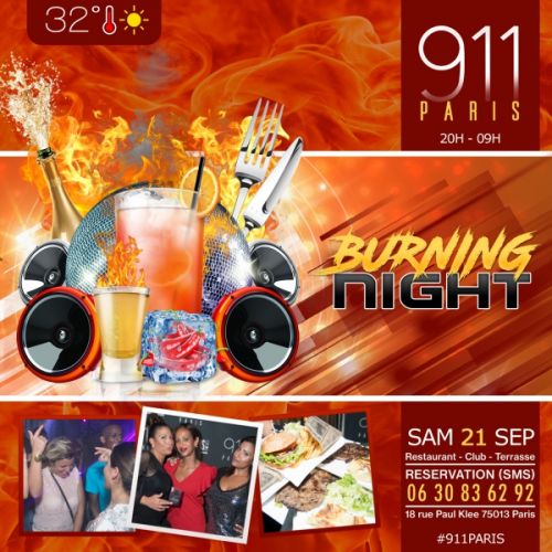 Burning Night !