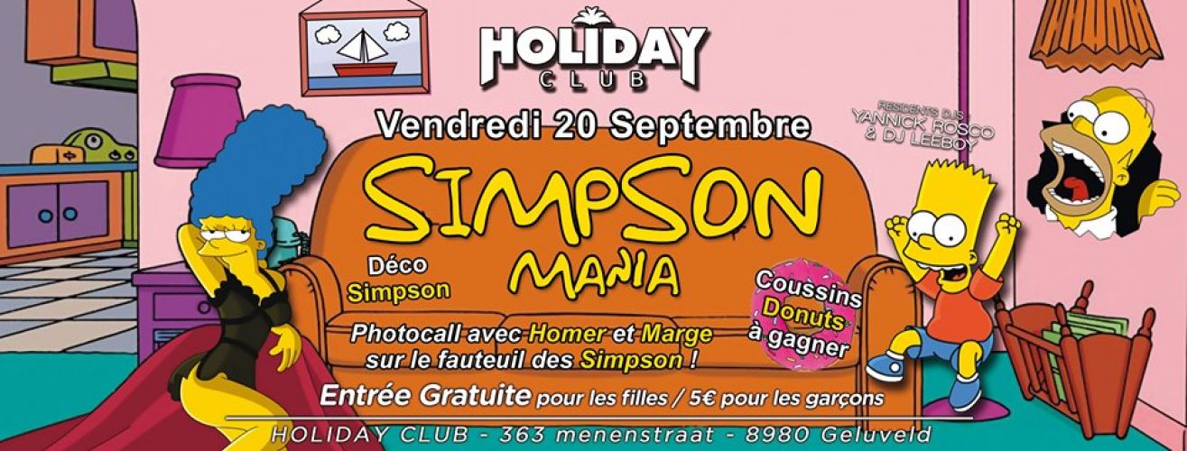 Simpson Mania