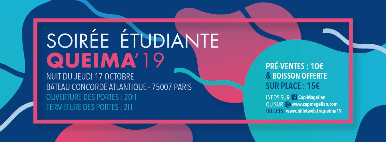 Soirée étudiante : Queima’19 – CAP MAGELLAN