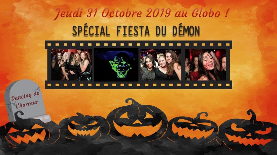 HALLOWEEN : SPECIAL FIESTA DU DÉMON