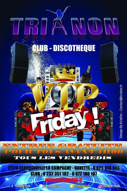 Vip Fridays