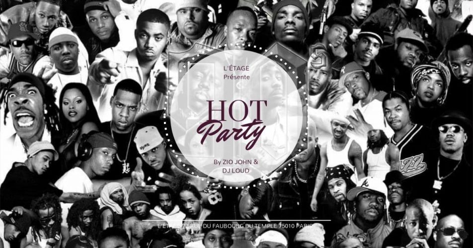 Hot PARTY by DJ LOUD & ZIO JOHN