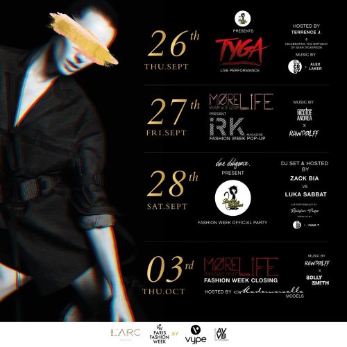 L’ARC Paris – Fashion Week Program