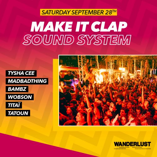 Make It Clap Sound System – PFW