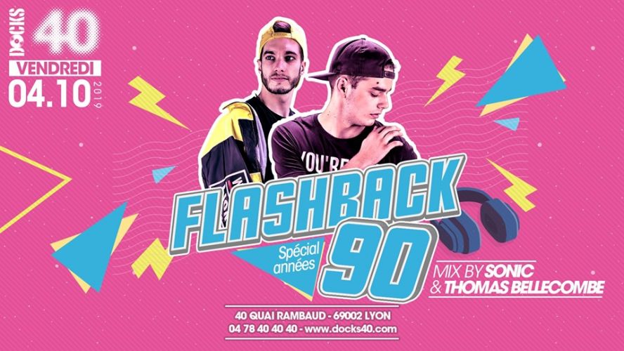 Flashback – Spécial années 90’s