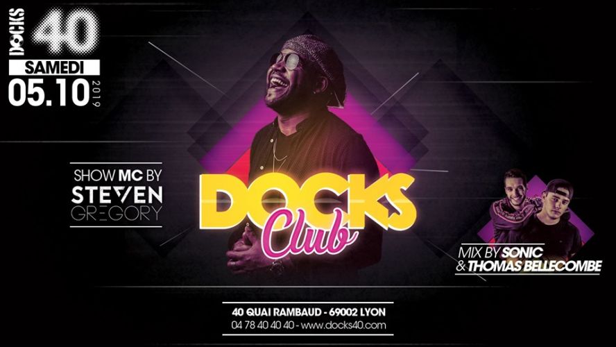 Docks Club – Steven Gregory