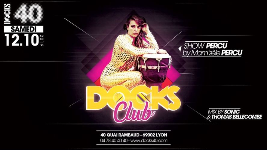 Docks Club – Mam’zèle Percu